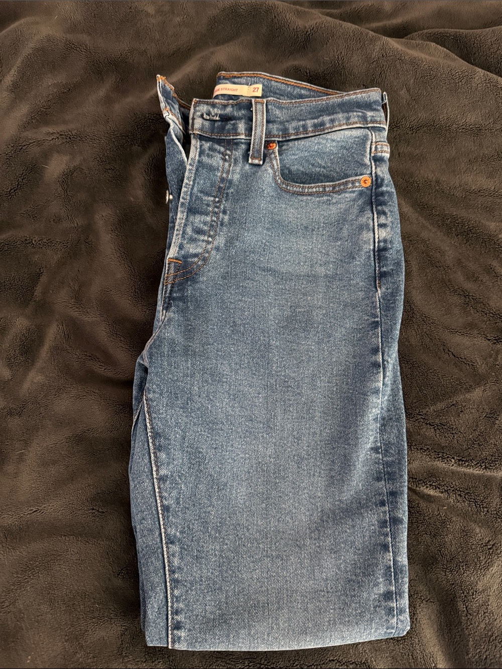 Levi's Women's Wedgie Straight